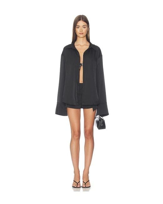 BY.DYLN Black X Revolve Andi Shirt