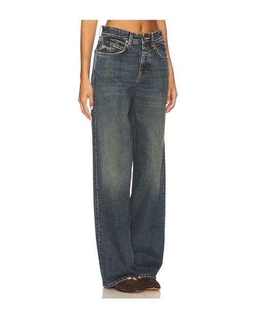 Closed Blue Nikka Wide Leg Jeans