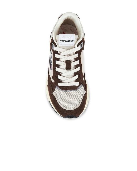 Autry White Hyperway Low Sneaker