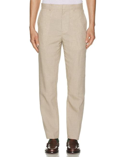 Club Monaco Natural Tech Linen Suit Trouser for men