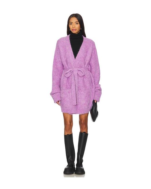 Lamarque Balera カーディガン Purple