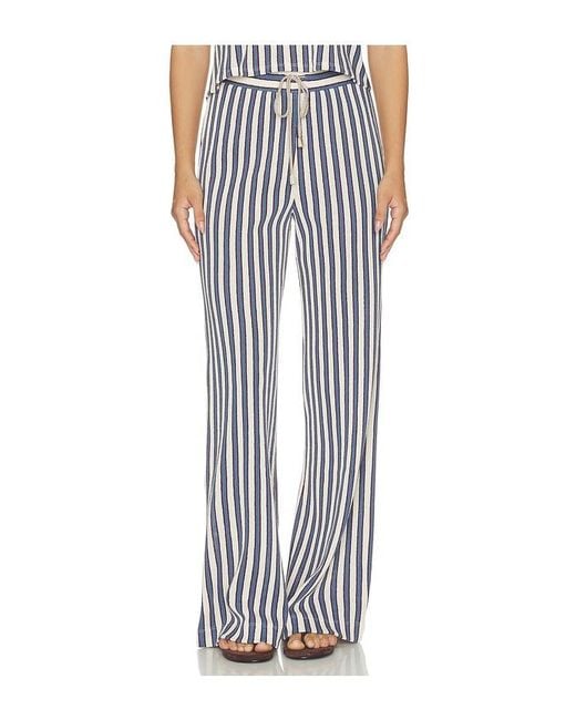 Veronica Beard White Zosia Pant