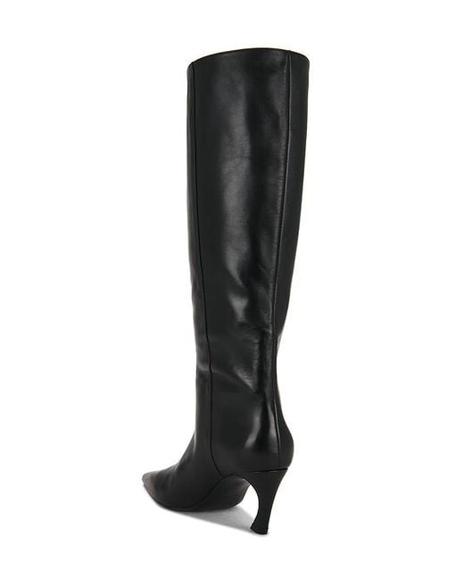 SCHUTZ SHOES Black Lexi Mid Boot