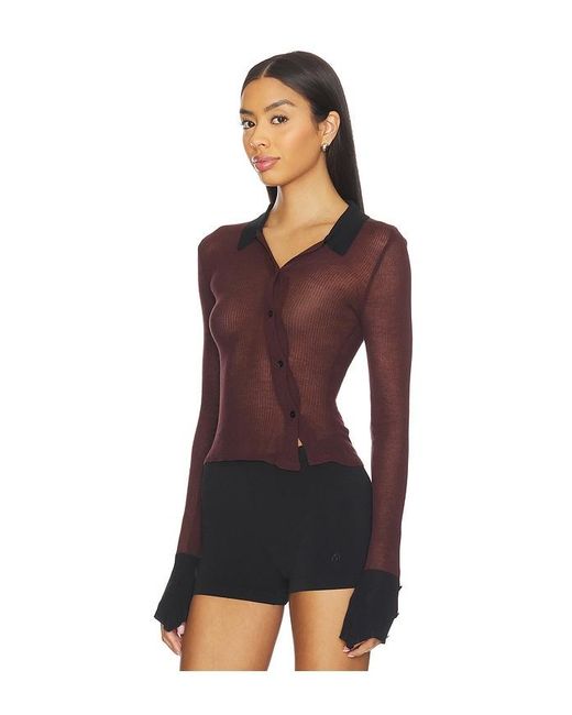 I.AM.GIA Black Davina Top
