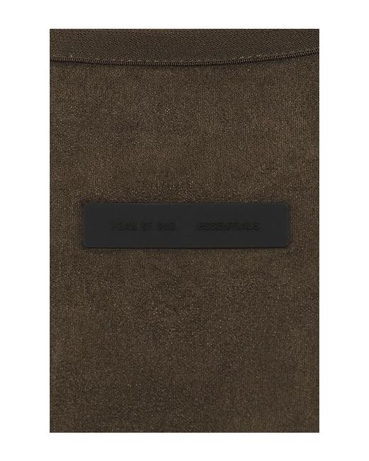 Fear Of God Brown Modern Crewneck Sweatshirt for men