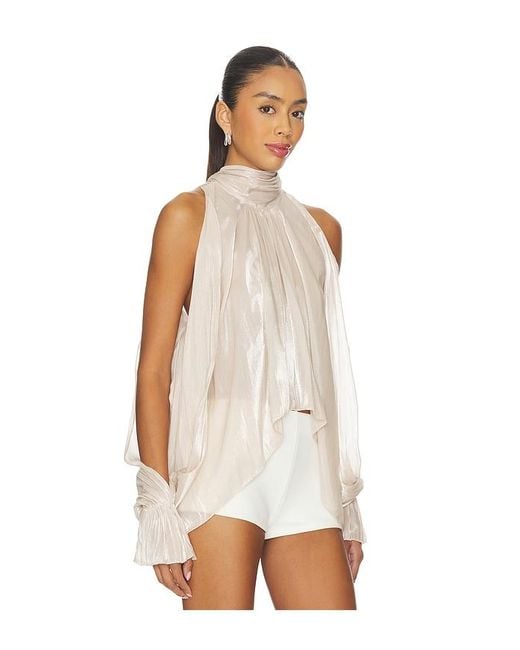 MORE TO COME White Tilly Blouse