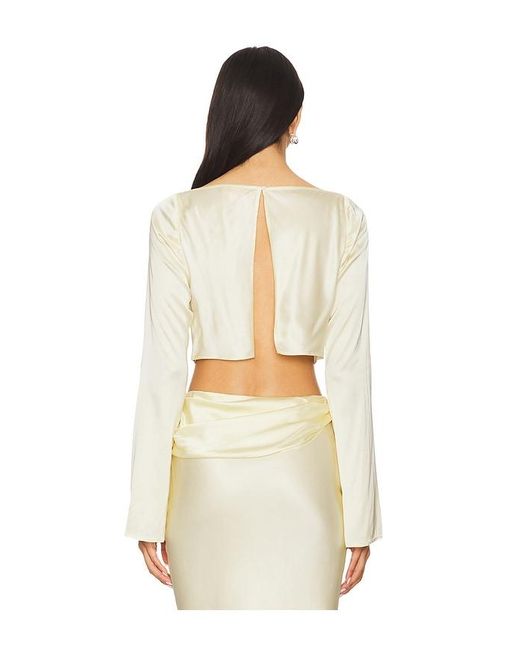 Camila Coelho White Enza Top