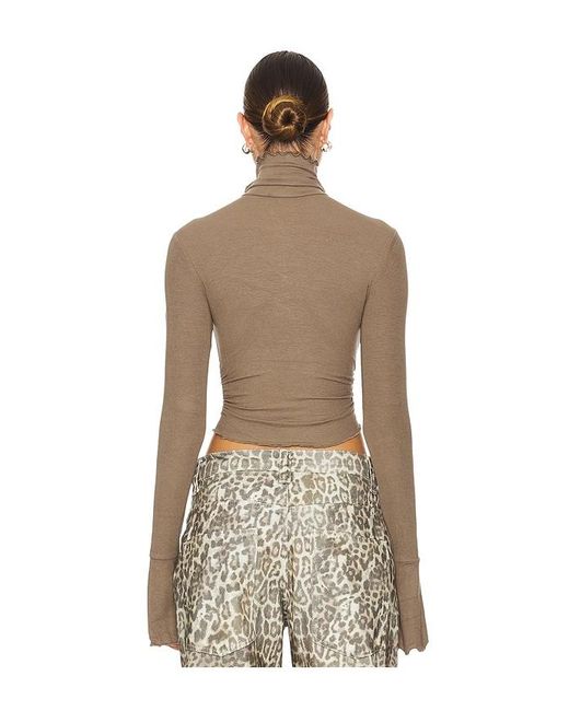 Lovers + Friends Natural Belen Top