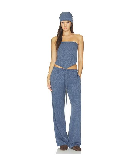 SRG Blue Cici Top