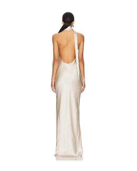 Nbd White Naila Gown