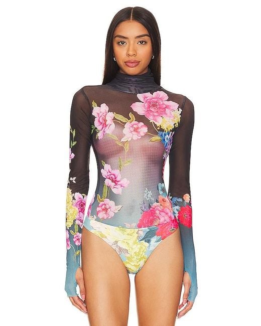 AFRM Black Milo Bodysuit
