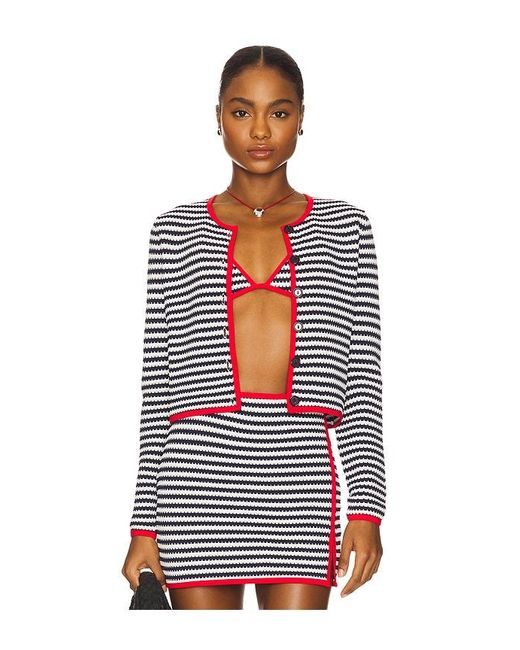 Beach Riot Red Cardigan Calla