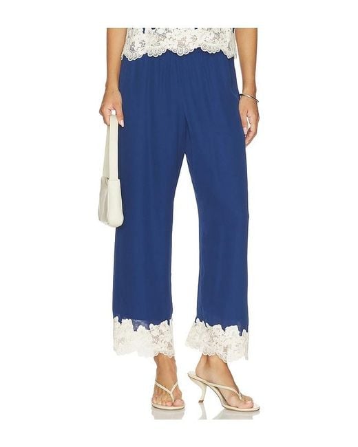 Cami NYC Blue Gilda Chiffon Pant