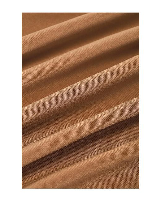 HAELO Natural Cascade Dress