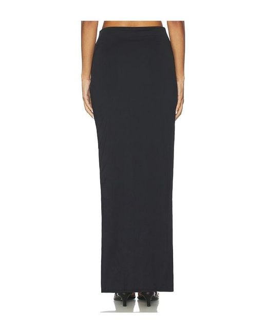 Cin Cin Black Reverie Halo Maxi Skirt