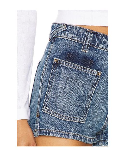 Free People Blue X We The Free Bettie Sailor Short