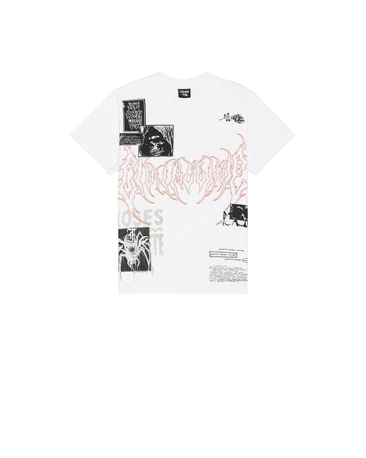 Civil Regime Black It's Our Time Boxy Tee for men