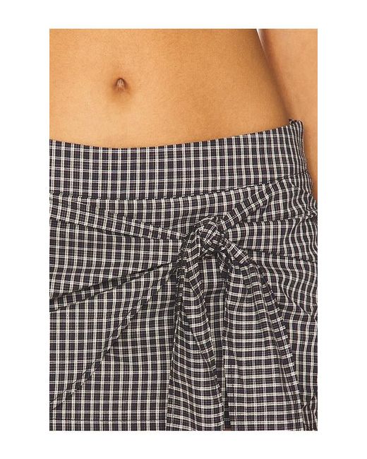 Lioness Gray Kensington Mini Skort