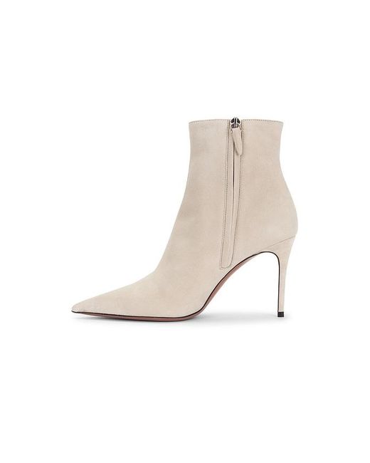 Paris Texas White Boot Vera