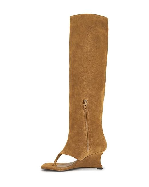 Bec & Bridge Brown Alia Cutout Boot