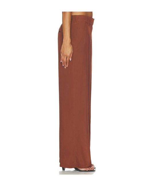 A.L.C. Brown Winn Pant