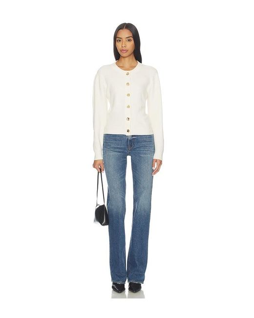 Generation Love White Savera Cardigan