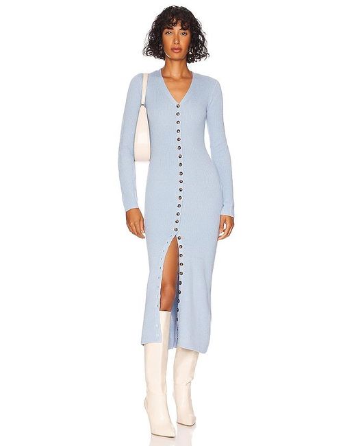 LPA Synthetic Kavala Sweater Dress in 