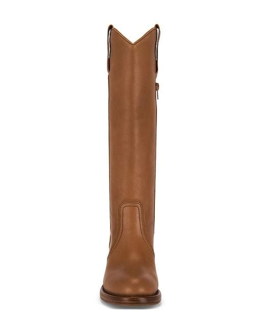 Jeffrey Campbell Brown Boot Blessie