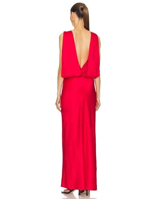 L'academie Red 'Academie Thylane Gown