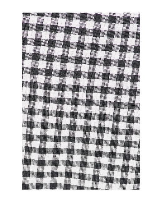 Blank NYC Multicolor Plaid Tank Top