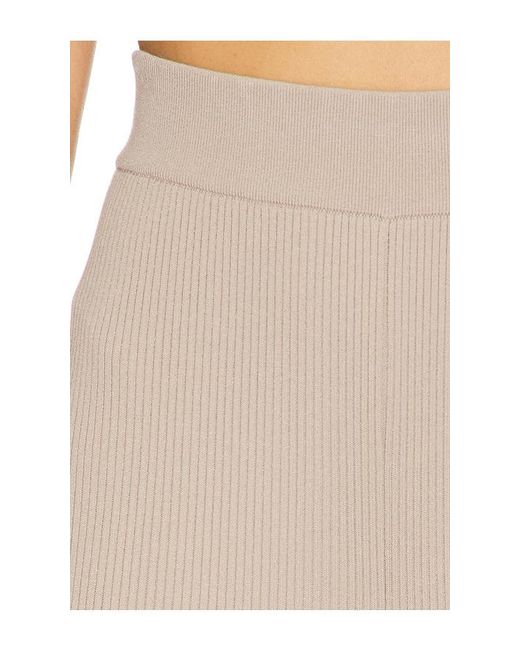 Remain Natural Rib Knit Pants