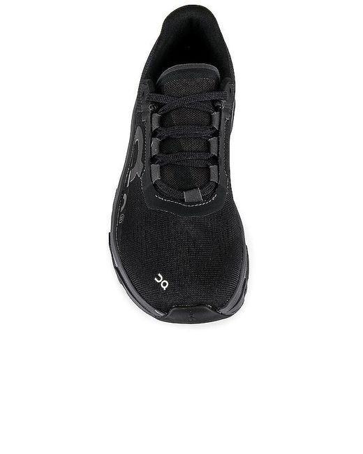 On Shoes Black Cloudmster Sneaker