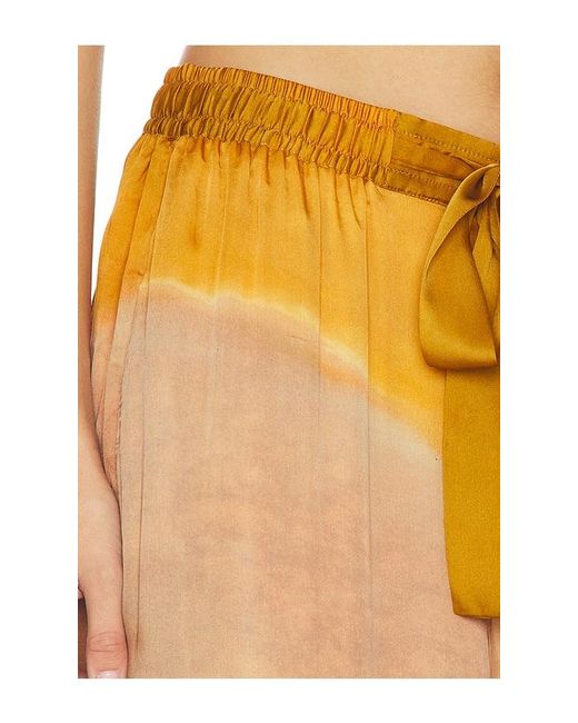 Ulla Johnson Blue Julien Silk Pants