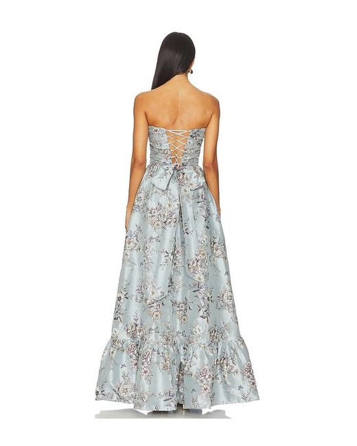 V. Chapman White Regina Gown