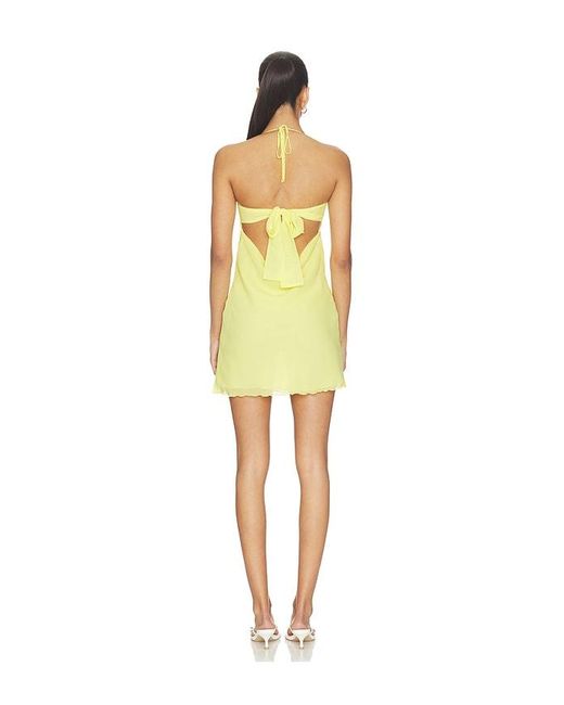 Bella Venice Yellow The Scarlet Dress