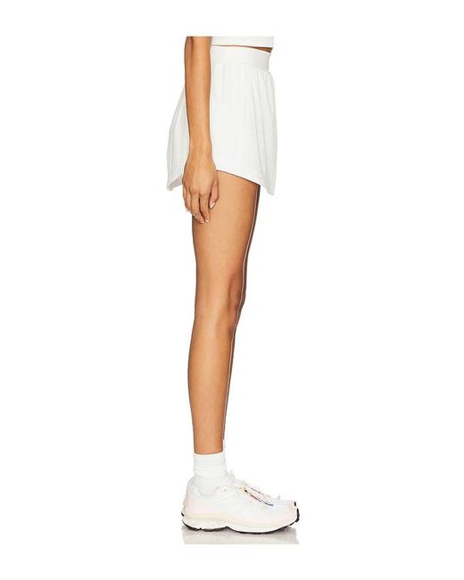 WellBeing + BeingWell White Talia Skirt