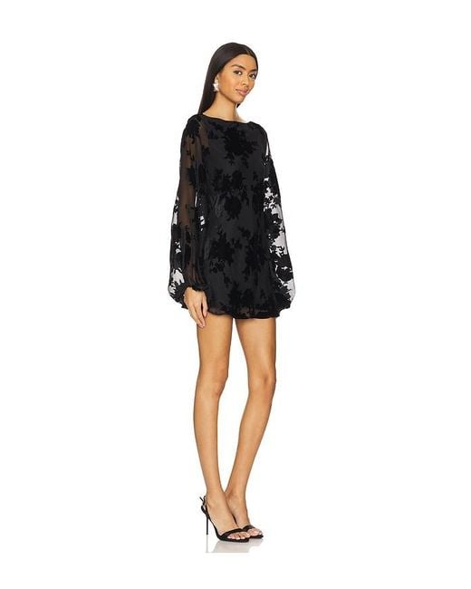 Stone Cold Fox Black X Revolve Stella Mini Dress