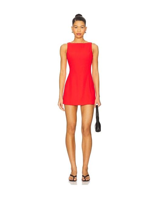 Amanda Uprichard Red Francie Romper