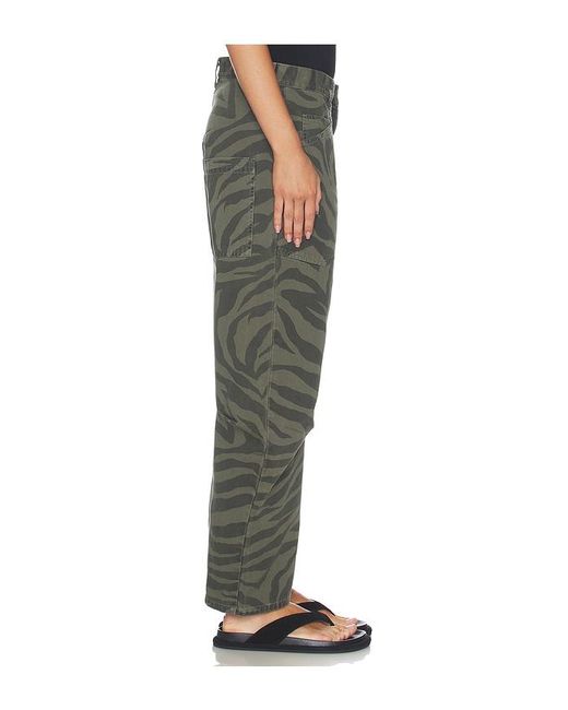Nili Lotan Green Shon Pant