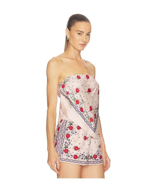 Cami NYC Multicolor Juli Strapless Camisole