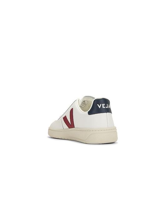 Veja White V-12 Sneaker for men