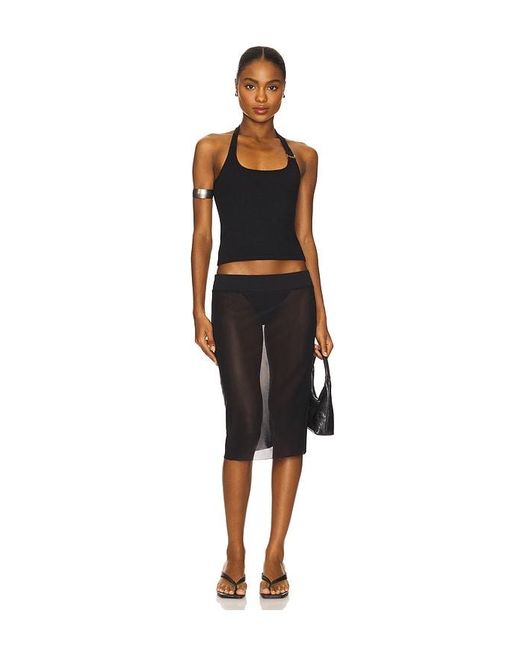 superdown Black Balina Top