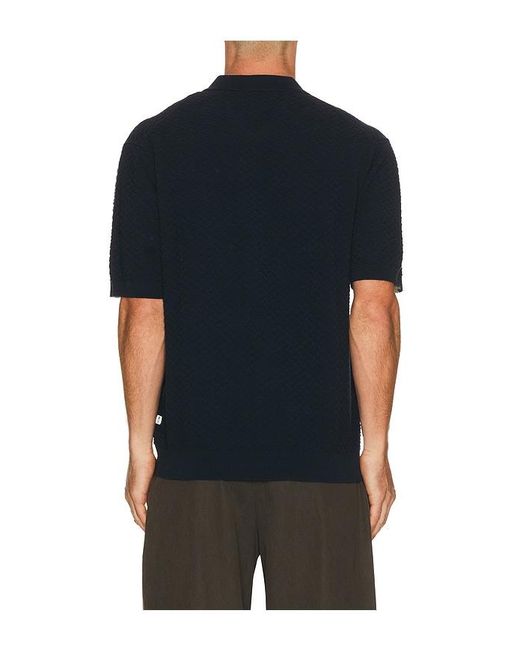 NN07 Black Gustav Full Zip 60016 for men