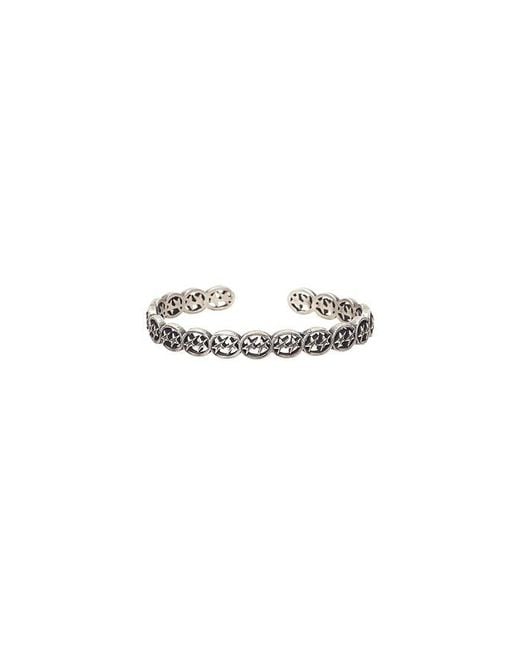 Twojeys Metallic All-Round Superstar Bangle for men