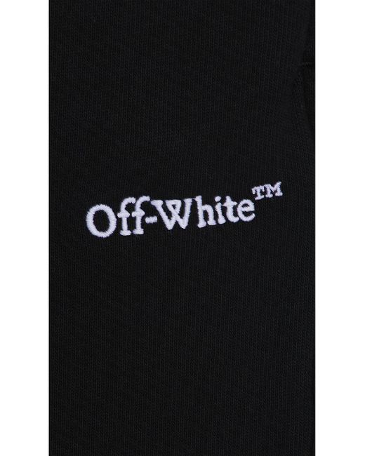 メンズ Off-White c/o Virgil Abloh スウェットショートパンツ Black