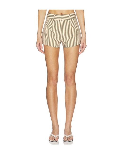 ALL THE WAYS Natural Reed Short