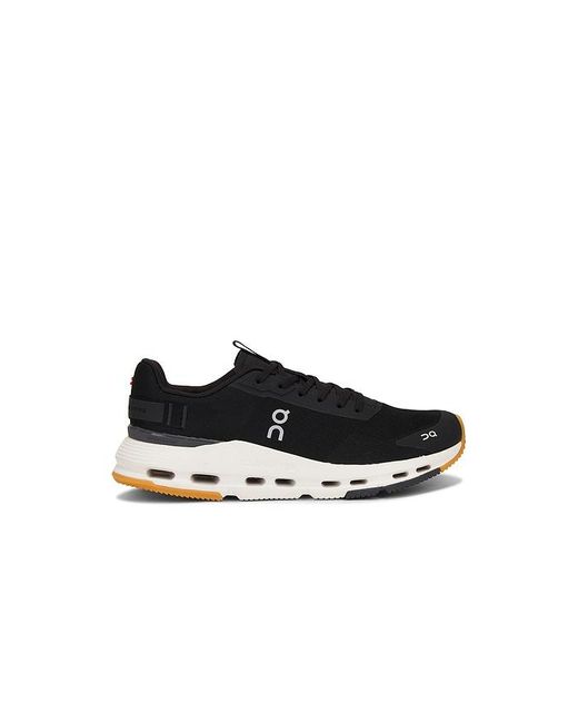 On Shoes Black Cloudnova Form 2 for men