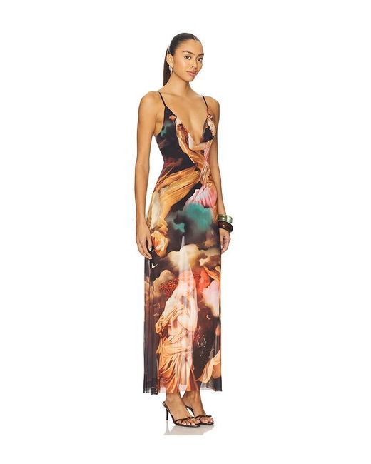 AFRM Multicolor Rivka Dress