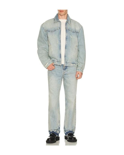 Represent Blue X Guns N' Roses Denim Jeans for men
