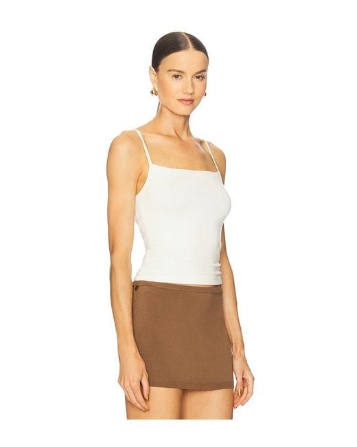 ÉTERNE White 90's Tank Top